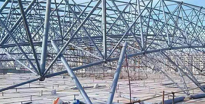 赣州盘点螺栓球网架对于选材方面的4个基本恳求
